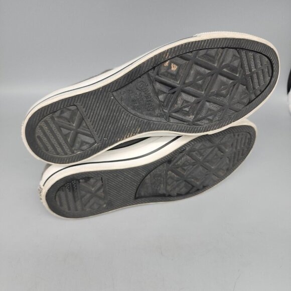 Converse All Star Grey Unisex Sneakers Shoes Low Tops Leather Mens 5 Women’s 7 - Picture 6 of 8